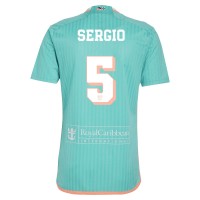 Camisa de time de futebol Inter Miami Sergio Busquets #5 Replicas 3º Equipamento 2024-25 Manga Curta